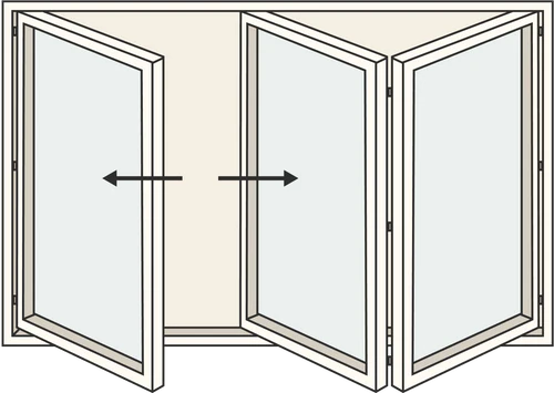 FastFold Z71 Aluminium Bi-Folding Doors