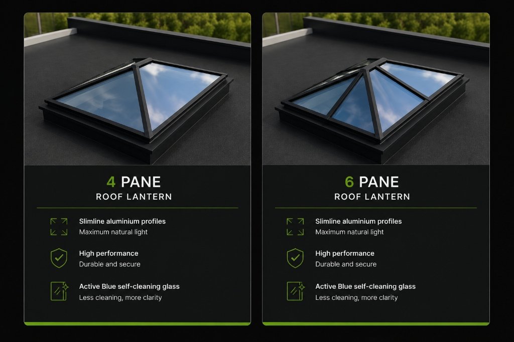 FastSky Z71 Aluminium Roof Lanterns
