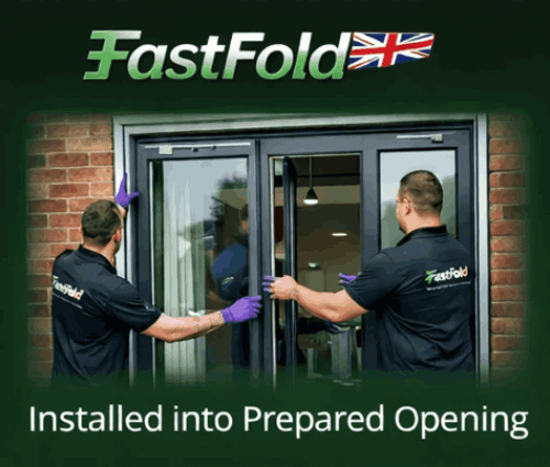 Installed into Prepared Opening