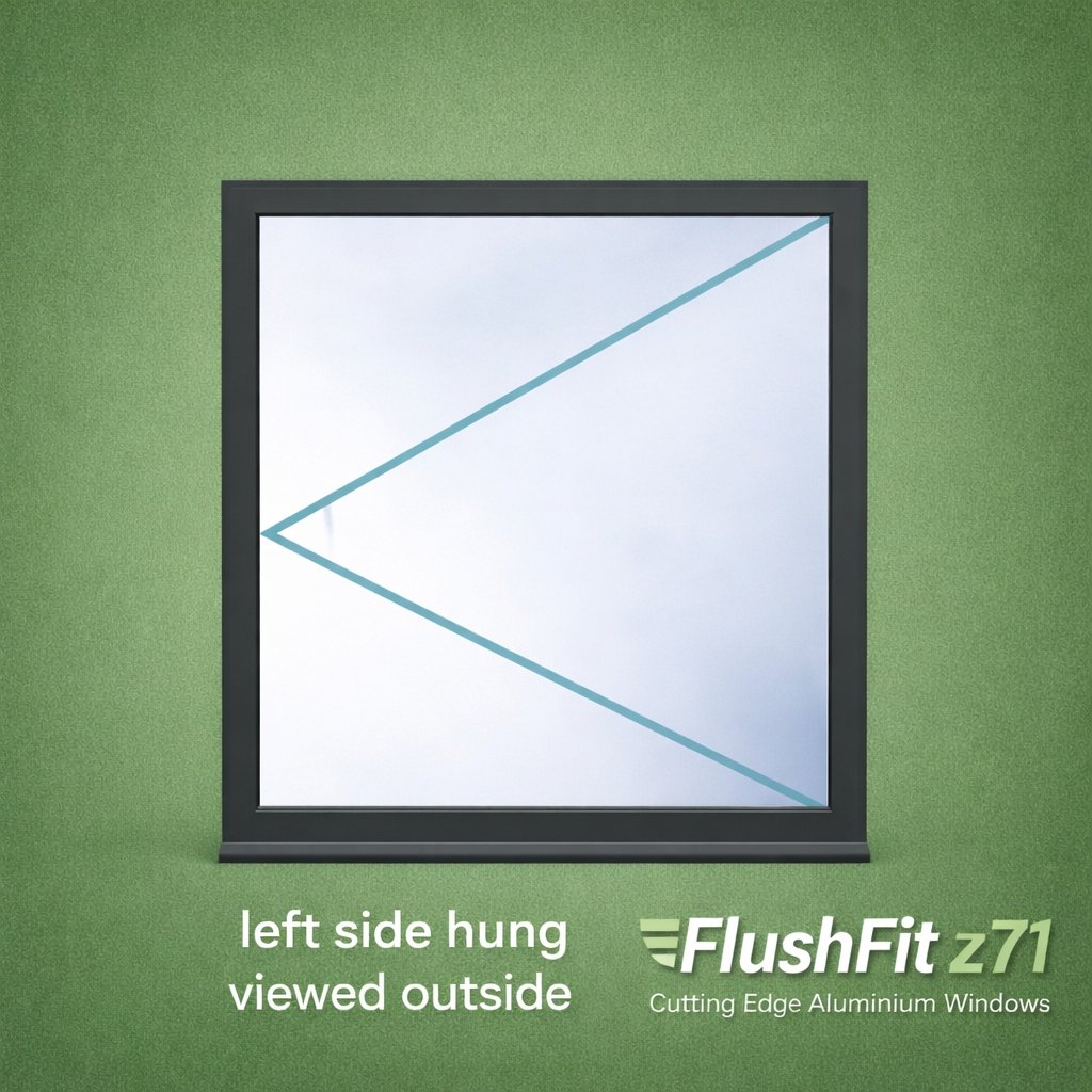 Left Side Hung Casement