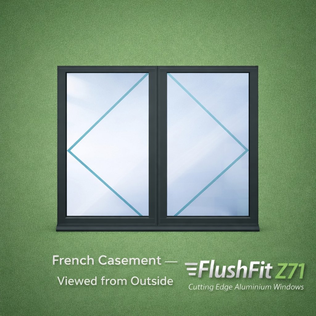 French Casement Dual Opener