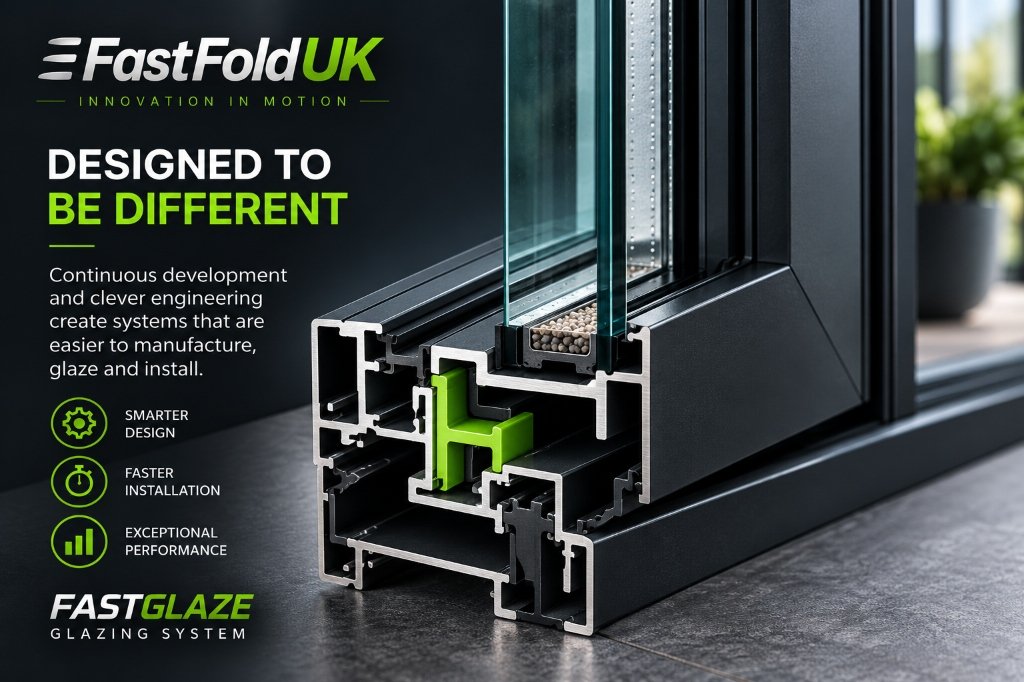 FastFold UK - FastGlaze Glazing System