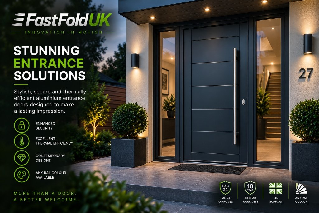 FastFold UK - Stunning Entrance Solutions