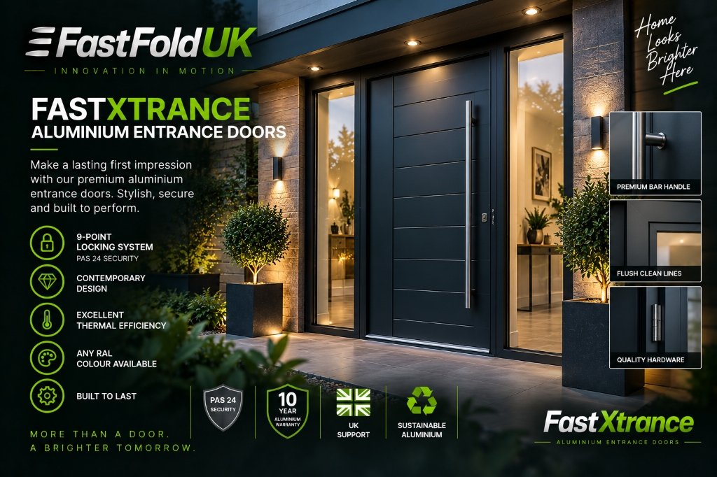 FastFold UK - FastXtrance Designer Doors